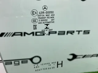 A2477256600 Стекло двери Mercedes B W247 Арт 2-451671, вид 4