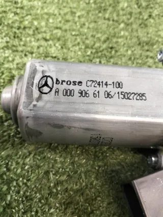 A0009066106 Моторчик стеклоподъемника Mercedes C W205 Арт 2-451887, вид 2