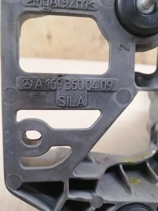 A1693600409 Кулиса кпп Mercedes A W169 Арт 2-452385, вид 4