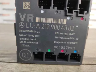 A2129004502 Блок управления двери Mercedes C W204 Арт 2-452590, вид 3