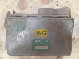 0265103034 Блок управления ABS Opel Omega A Арт 2-452824, вид 1