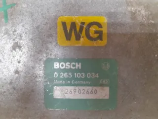 0265103034 Блок управления ABS Opel Omega A Арт 2-452824, вид 2