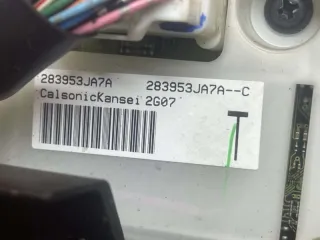 28395-3JA7A Блок управления климат-контролем и магнитолой Infiniti JX Арт 2-452864, вид 3