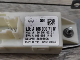 A1669007101 Блок управления фарами Mercedes C W204 Арт 2-452939, вид 4