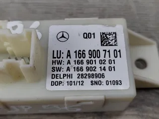 A1669007101 Блок управления фарами Mercedes C W204 Арт 2-452941, вид 4