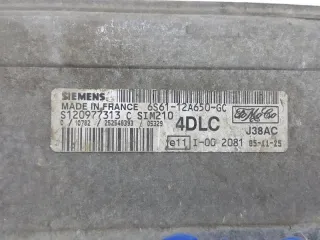 1360194 Блок управления двигателем Ford Fiesta 5 Арт 2-453464, вид 2