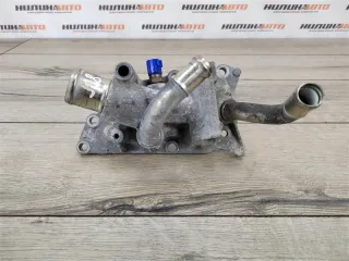 11060BC20A Фланец (тройник) системы охлаждения Nissan Note E11 Арт 2-454056, вид 1