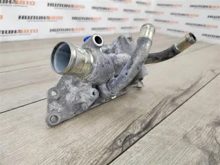 11060BC20A Фланец (тройник) системы охлаждения Nissan Note E11 Арт 2-454056, вид 2
