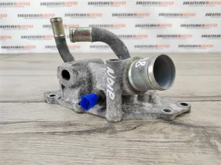 11060BC20A Фланец (тройник) системы охлаждения Nissan Note E11 Арт 2-454056, вид 5