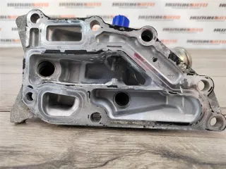 11060BC20A Фланец (тройник) системы охлаждения Nissan Note E11 Арт 2-454056, вид 6