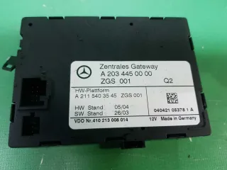 A2034450000 Блок управления замками Mercedes C W203 Арт 2-454261, вид 2