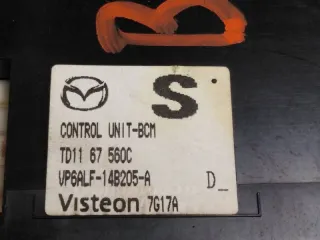 TD11-67560C Блок комфорта Mazda CX-9 1 Арт 2-455628, вид 6