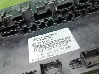 A2115453601 Блок предохранителей Mercedes E W211 Арт 2-456238, вид 2