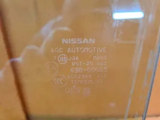 43R-00035 Стекло двери Nissan Murano Z51 Арт 2-456450, вид 3
