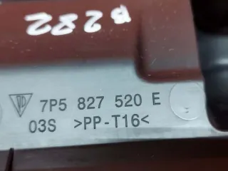 7P5 827 520 E Накладка замка багажника Porsche Cayenne 958 Арт 2-456865, вид 3