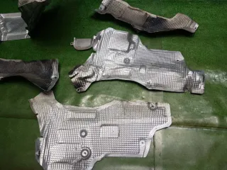 A2206822271 Тепловые экраны Mercedes S W220 Арт 2-458383, вид 2