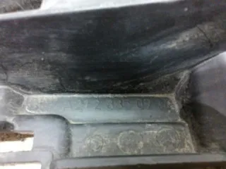 A21288509 Кронштейн крепления бампера Mercedes E W212 Арт 2-458607, вид 3