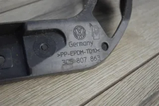 3C5807863 Кронштейн бампера центральный Volkswagen Passat B6 Арт 2-458661, вид 3