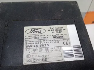 98AG15K600EE Блок управления центральным замком Ford Focus 1 Арт 2-458920, вид 4