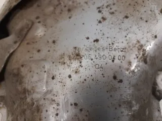 A2054900400 Насадка на глушитель Mercedes C W205 Арт 2-459083, вид 12
