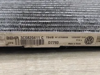 3C0820411C Радиатор кондиционера Volkswagen Passat B6 Арт 2-459241, вид 4