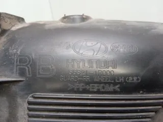 868211R000 Защита арок задняя левая (подкрылок) Hyundai Solaris 1 Арт 2-462586, вид 3