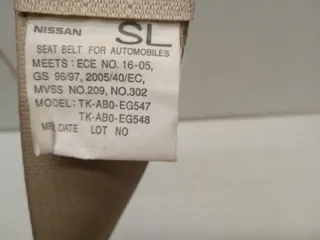 888451LN0A Ремень безопасности Infiniti QX56 2 Арт 2-463978, вид 5