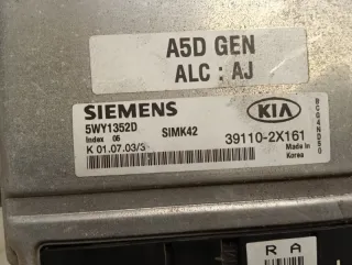 391102X161 Блок управления двигателем Kia Rio 1 Арт 2-465524, вид 4