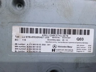 A1729009302 Блок управления (другие) Mercedes S W221 Арт 2-467515, вид 4