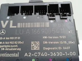 A1669005411 Блок управления (другие) Mercedes A W176 Арт 2-467851, вид 3