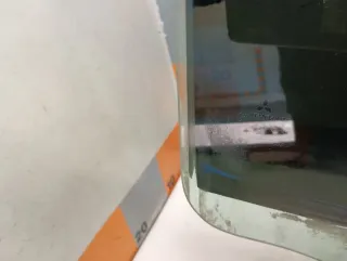 MR599954 Стекло двери задней правой Mitsubishi Galant 9 Арт 2-468430, вид 6