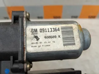 09113364 Моторчик стеклоподъемника Opel Corsa C Арт 2-469599, вид 6