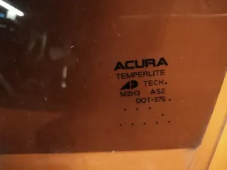  Стекло двери Acura RDX 1 Арт 2-471799, вид 3
