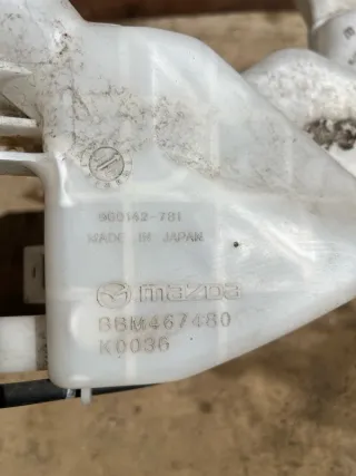  Бачок омывателя Mazda 3 BL Арт 2-473792, вид 8