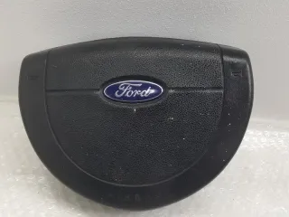 1379560 Крышка подушки безопасности водителя Ford Fiesta 5 Арт 2-474166, вид 1