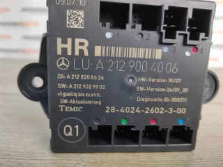 A2129004206 Блок управления двери Mercedes C W204 Арт 2-474909, вид 3