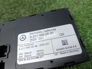 A2114452500 Блок zgs Mercedes E W211 Арт 2-475296, вид 2