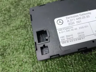 A2114452500 Блок zgs Mercedes E W211 Арт 2-475296, вид 3