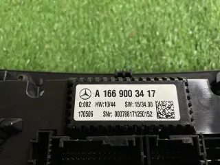 A1669003417 Блок управления печки/климат-контроля Mercedes GLS X166 Арт 2-475437, вид 3