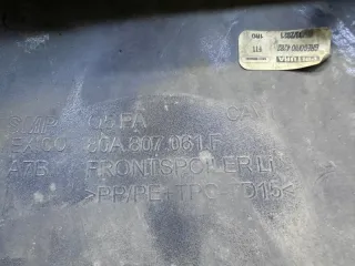 80A807061FGRU Юбка бампера нижняя Audi Q5 1 Арт 2-477692, вид 12