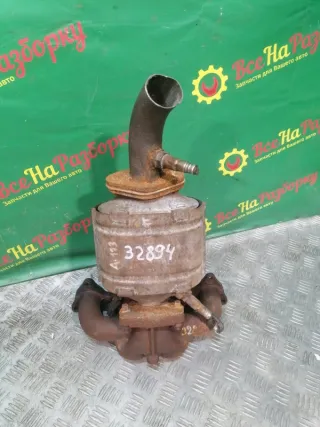 473H1008111 Выпускной коллектор Chery Kimo Арт 2-479977, вид 1