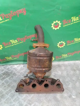 473H1008111 Выпускной коллектор Chery Kimo Арт 2-479977, вид 4