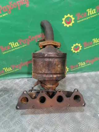 473H1008111 Выпускной коллектор Chery Kimo Арт 2-479977, вид 5