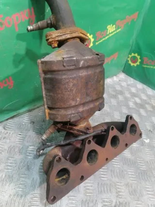 473H1008111 Выпускной коллектор Chery Kimo Арт 2-479977, вид 6