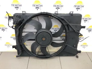 13267630 Диффузор вентилятора Chevrolet Cruze J300 restailing Арт 2-480300, вид 1