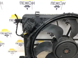 13267630 Диффузор вентилятора Chevrolet Cruze J300 restailing Арт 2-480300, вид 5