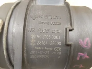 281642f000 Расходомер воздуха Hyundai IX35 Арт 2-481760, вид 2