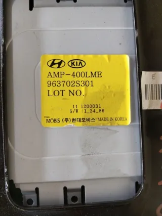 963702s301 Усилитель музыкальный Hyundai IX35 Арт 2-482488, вид 5