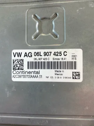 80A906259L Блок управления двигателем Audi Q5 1 Арт 2-482698, вид 4