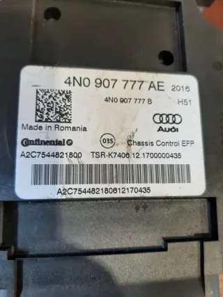Блок пневмо-подвески Audi A8 D5 (S8) 2017г. 4N0907777AE - Фото 4